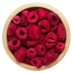 Maliny celé lyofilizované, 20g