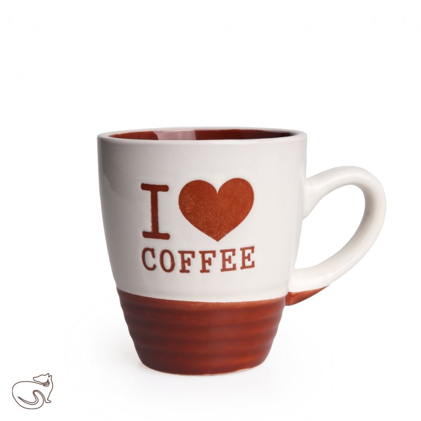 Smart Cook - керамічна чашка "Я люблю каву", 180 мл, більше варіантів