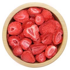 Jahodové plátky lyofilizované, 10g