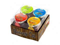 Pack of 4 baked teas, different flavour variants