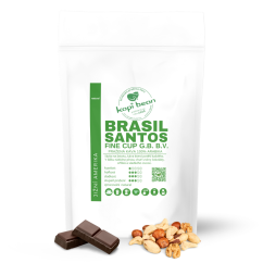 Brasil Santos - freshly roasted coffee, min. 50g