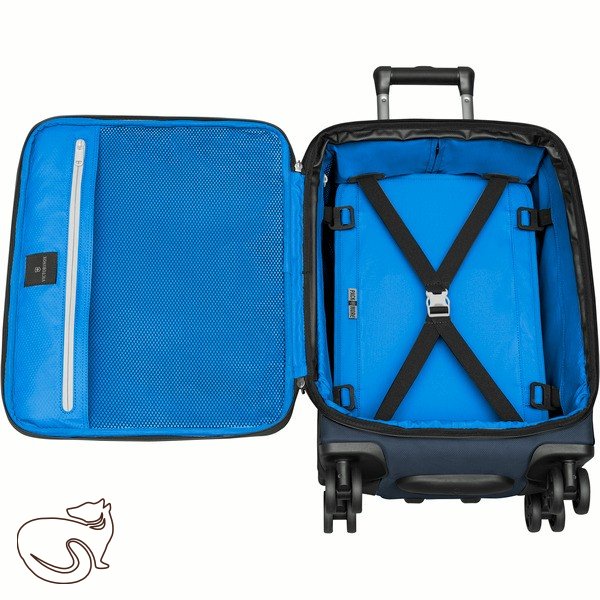 Cestovní zavazadlo Victorinox -WT 27 Dual Caster Černá