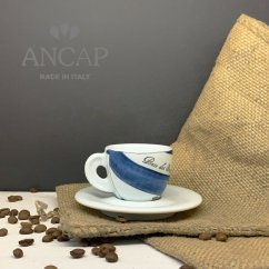 dAncap - šálek s podšálkem espresso Venezia, Ponte dei Sospiri, 60 ml