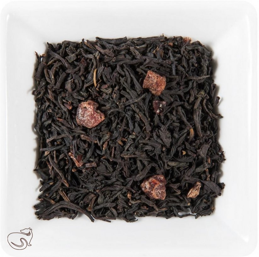 Brusinka - černý čaj aromatizovaný, min. 50g