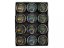 Pack of 12 baked teas with alcohol, different flavour variants - Varianta: Apple with plum, Plum with plum brandy, Blackberry with vodka