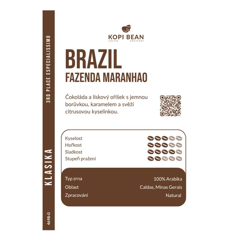 Brazil Fazenda Maranhao, Natural