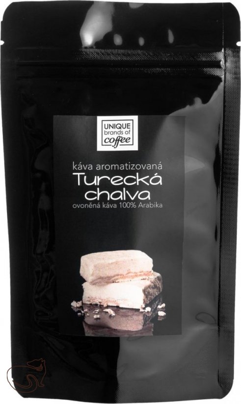Turecká chalva - aromatizovaná káva, min. 50g