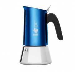 Bialetti - VENUS Blue, indukční kávovar, moka konvička, objem 6 šálků