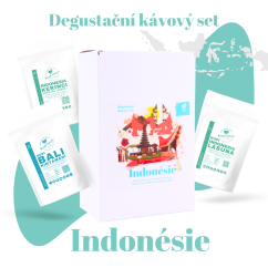Degustační set káv Cesta po Indonésii 3x50g