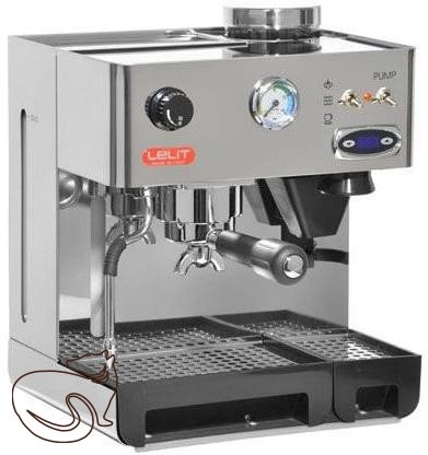 Pákový kávovar s mlýnkem (tlak na páce 8bar) LELIT PL042TEMD
