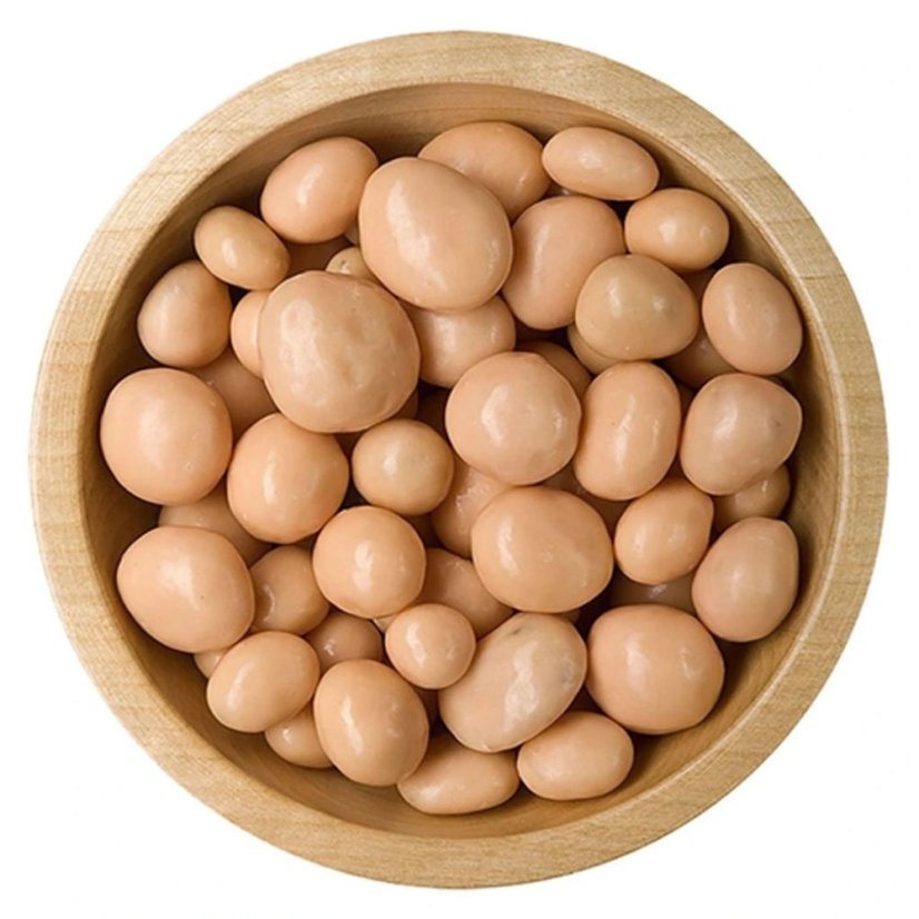 Marhule v jahodovom jogurte – 100 g Marhule v jahodovom jogurte – 100 g