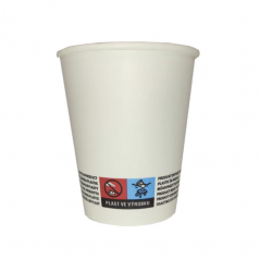 kawio - disposable paper cup TO GO, volume 150ml