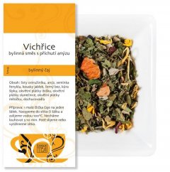 Hurikán - bylinný čaj aromatizovaný, min. 50g