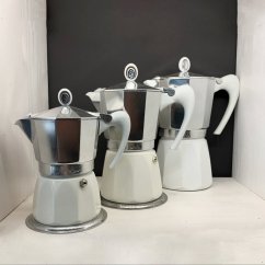 G.A.T. - kávovar moka konvička DIVA objem 3 šálky