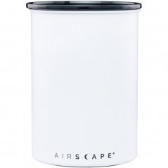 Airscape - Вакуумна банка для кави матовий білий, 500 г