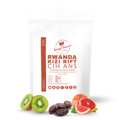Rwanda Kizi Rift Cih - čerstvě pražená káva, min. 50g