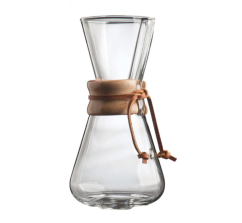 Chemex CM-3A drip coffee maker (1 - 3 cups)