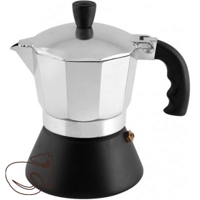 Pengo Spa - DYNAMIC, Алюмінієва індукційна кавоварка для мокко, 3-9 чашок