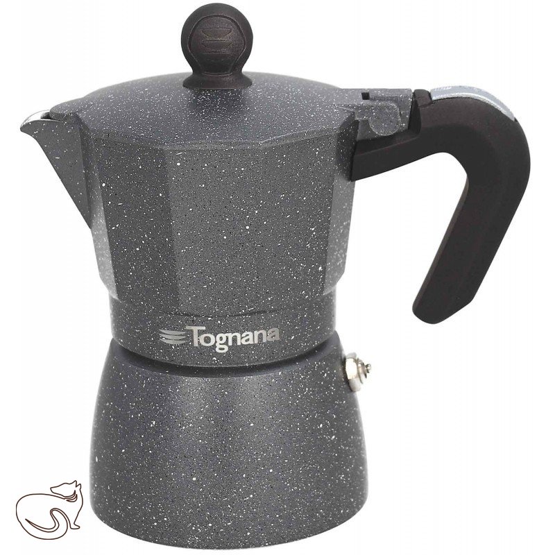 Tognana - Mythos, moka pot for 3-6 cups - Počet šálků: 3 (150ml)