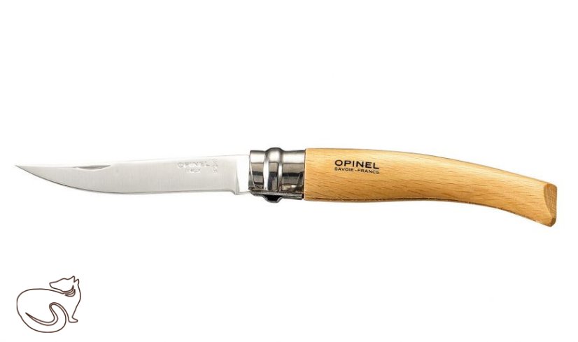 Zavírací nůž Opinel Slim Line VRI No.12 nerezová ocel