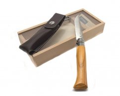 Nůž Opinel VRN N°8 Inox 8,5 cm olivový