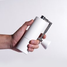 Timemore | Ruční mlýnek na kávu Chestnut C2, Bílý kov/plast