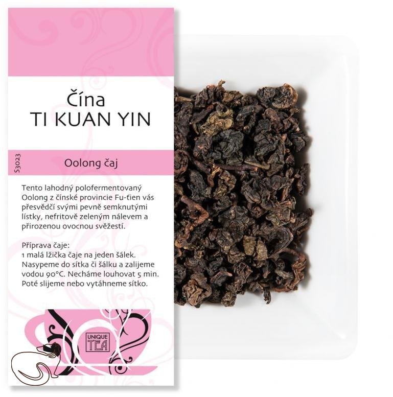 Китай OOLONG TI KUAN YIN - чай улун, хв. 50г