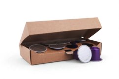 UNIQCAPS Guatemala Primavera SHB EP Swiss Water Decaf, kapsle pro Nespresso® z čerstvě pražené kávy, min. 10 ks