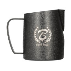 Barista Space - Milk Jug Ice Grain black,  450 ml