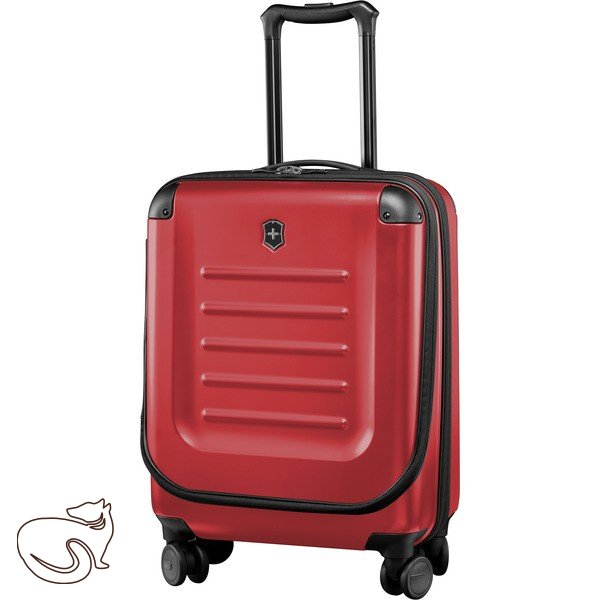 Cestovní zavazadlo Victorinox Spectra 2.0 Expandable Global Carry-On Modrá
