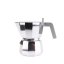 Alessi - Moka pot Moka, coffee maker for 1-9 cups - Quantity of cups: 1