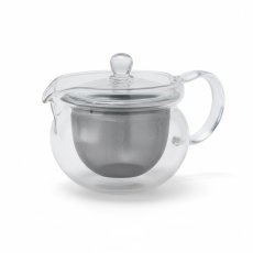 Hario | Chacha Kyusu Maru Teapot, 300 ml, Glass