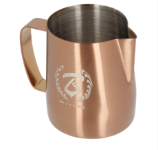 Barista Space | kanvička na mlieko medená, 350 ml