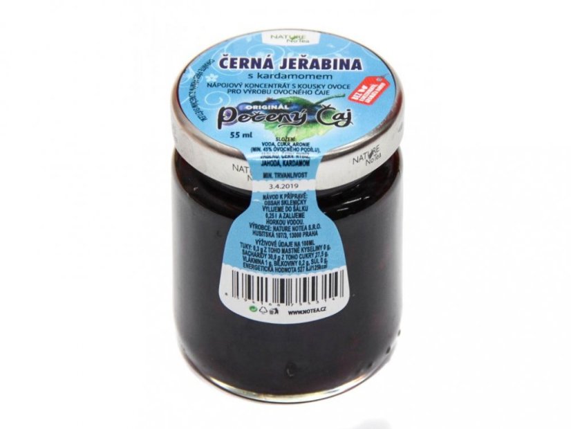 Baked tea 60 ml, various flavours - Flavour: Blackcurrant with cardamom