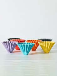 ORIGAMI - Dripper S, více barev