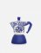 Bialetti | Moka konvička Moka Express Dolce & Gabbana, 6 šálků, Modrá