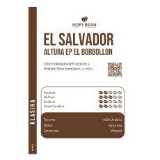 El Salvador Altura EP El Borbollon, washed
