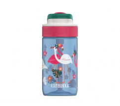 Kambukka - LAGOON Blue Flamingo láhev pro děti, 400 ml