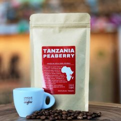 Tanzania Peaberry - čerstvě pražená káva, min. 50g