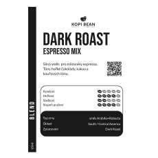 Dark Roast Espresso mix – kávová zmes