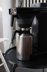 Technivorm Moccamaster Thermoserve Autofill, černý, BAZAR