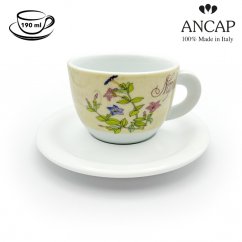 dAncap - чашка для капучіно Fiorita Napoli, 190 мл