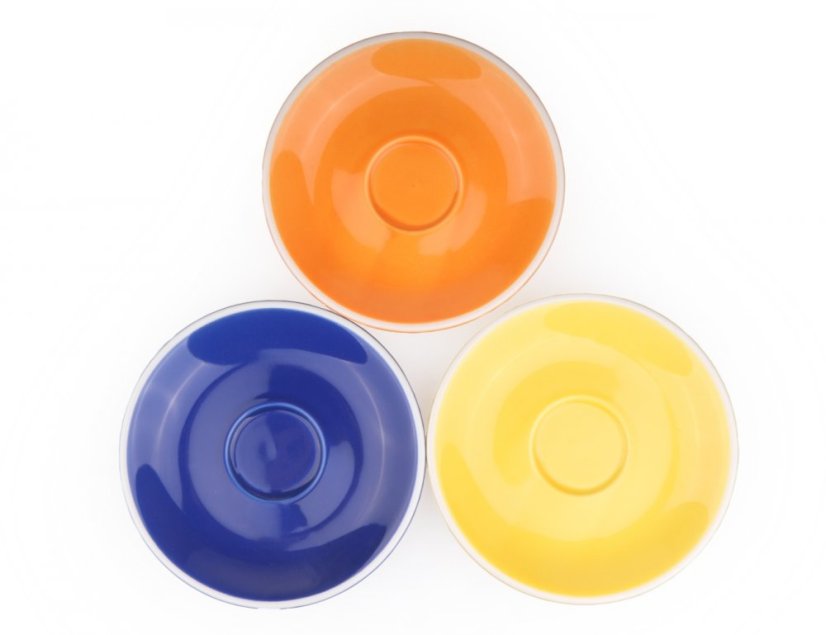 Tognana | Albergo Saucer for 80 ml, Multiple Colors