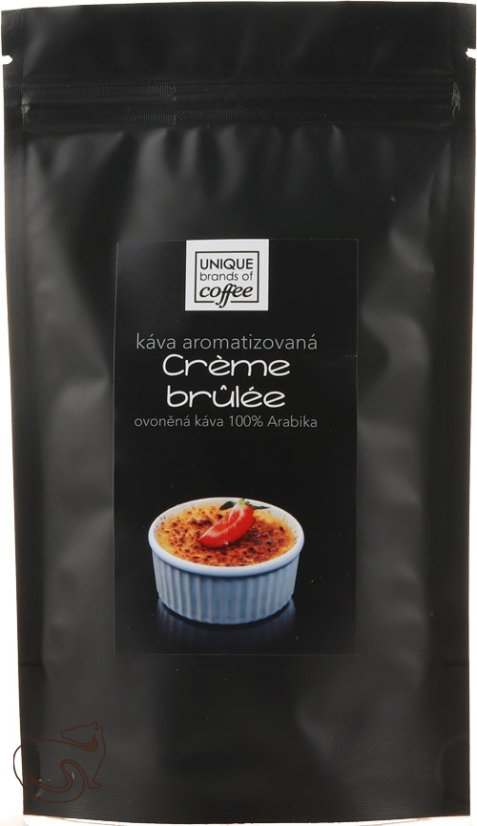 Crème brûlée - aromatizovaná káva, min. 50g