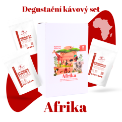 Degustační set káv Cesta po Africe 3x50g