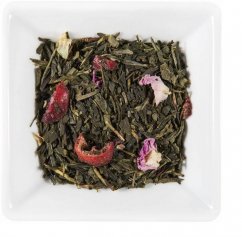 Черешня - ароматизований зелений чай, хв. 50г