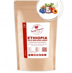Ethiopia Guji Wolichu Sodu Natural  - čerstvě pražená káva, min. 50g