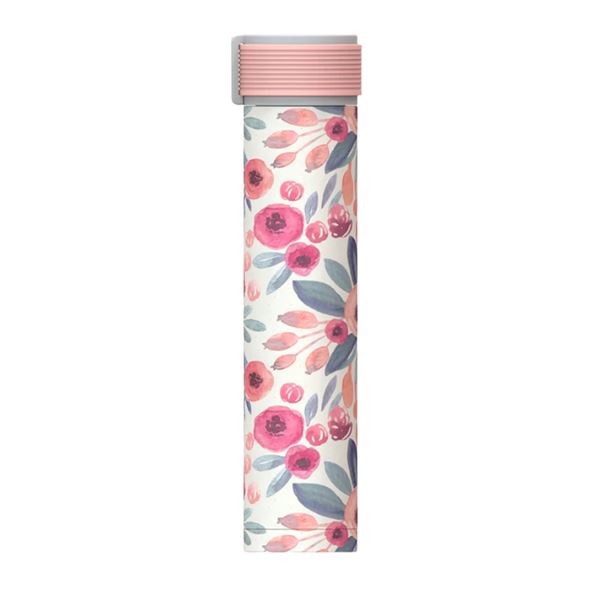 Asobu cestovní termoska Skinny Mini Floral, 230 ml