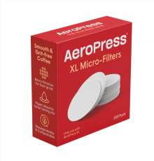 Aerobie AeroPress XL - Paper filters, 200 pcs