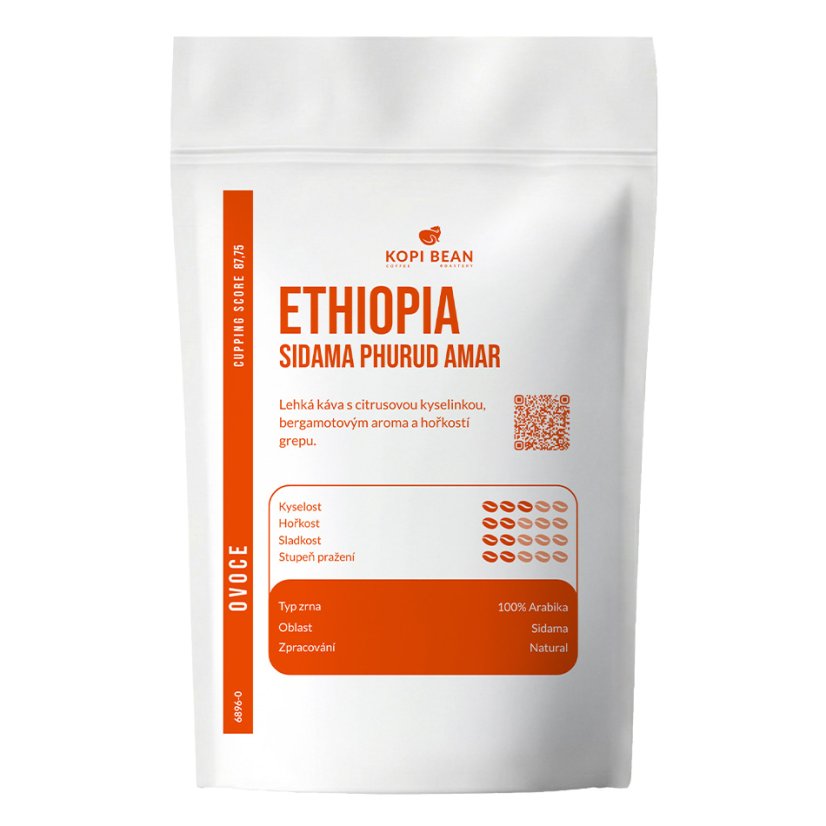 Ethiopia Sidama Phurud AMAR, Natural